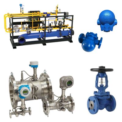 Expert Steam Solutions Spirax Sarco Bellows Sealed Stop Valve BSA2T BSA3T and Ball Float Steam Trap FT14 and Control Valve