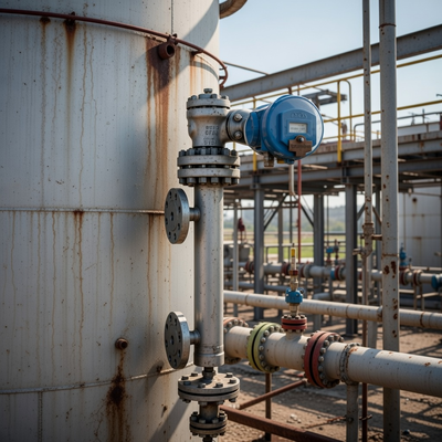 Digital Level Transmitter Masoneilan 12420-51 Control Valve for High Pressure Drop Oil Gas Applications