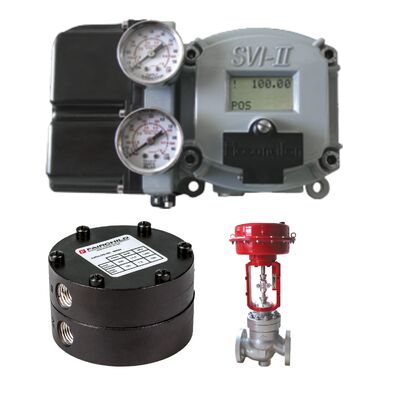 Masoneilan SVI2/SVI2 AP Valve Positioner SVI2AP-21113111 Single-acting, HART communication + Fairchild Model 90 Low-Pressure Selector Relay, original stock available.