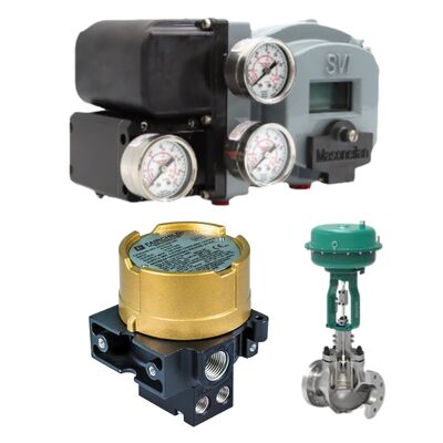 Rotork Fairchild explosion-proof pressure sensor TXI7800, Masoneilan SVI2 AP series SVI2AP-21123121 intelligent positioner, 4-20mA with HART communication - In stock
