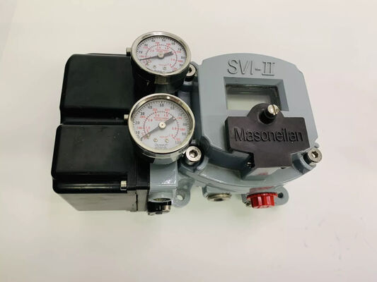 Pneumatic Control Valve Masoneilan Positioner SVI2 4700E Pneumatic Controller And Booster BR200 BR400 
