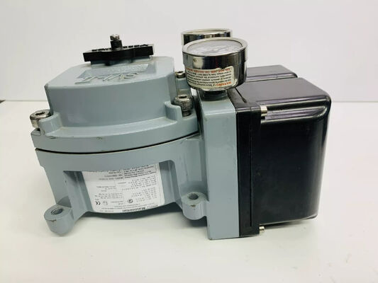 Pneumatic Control Valve Masoneilan Positioner SVI2 SVI3 4700E Controller And Air Regulator 78-40 and Valve 78-80S 