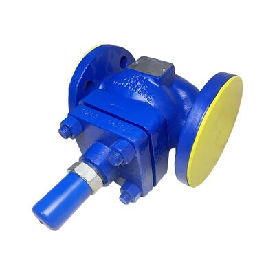 High Quality Blue Pneumatic Control Valve Spirax Sarco KE73 KE43 and Steam Trap and FISHER Regulator and Positioner DVC6200