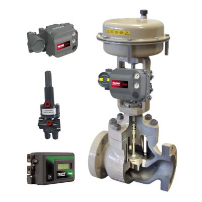 Oil and Gas Industry Samson Pneumatic Control Valve and Positioner Fish-er DVC2000 DVC6200 3661 and Trip Valve 377