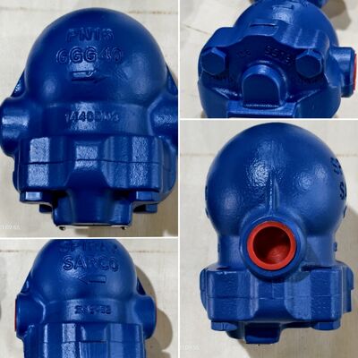 New Flanged Connection FT14X FT14 Screwed Connection FTGS14 SPIRAX SARCO Ball Float Steam Trap DN15 to DN50 PN16 on Skid-mounted Equipment