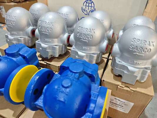 New Flanged Connection FT14X FT14 Screwed Connection FTGS14 SPIRAX SARCO Ball Float Steam Trap DN15 to DN50 PN16 on Skid-mounted Equipment