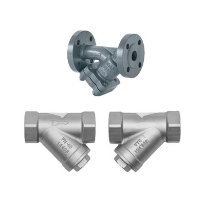 Industrial Pipelines VYC Disc Piston Check Valve 1/4 Brass 304 316 Non-Return Valve for Water Steam Gas