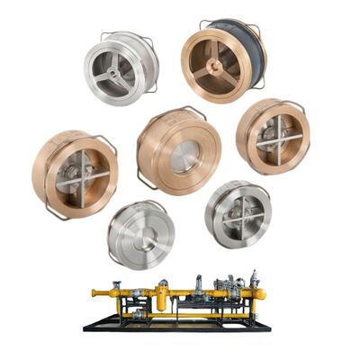 Chemical Pipeline Stainless Steel Check Valve CE Certified OEM Valve VYC Oil & Gas Disc Piston Check Valve High Pressure