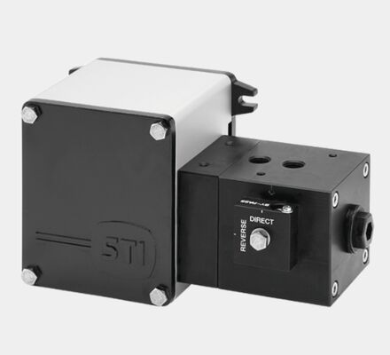 IMI STI SA/CL Analog Positioner for Linear Actuator Dual Acting Petrochemical Thermal Power Plant