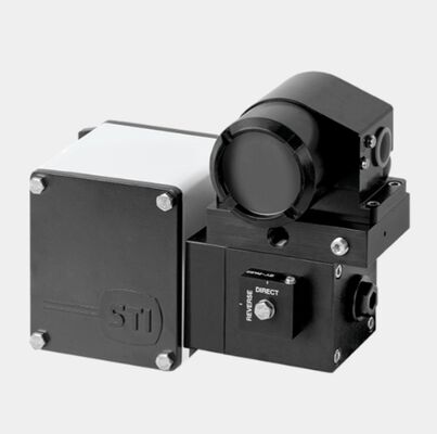 IMI STI SA/CL Analog Positioner for Linear Actuator Dual Acting Petrochemical Thermal Power Plant