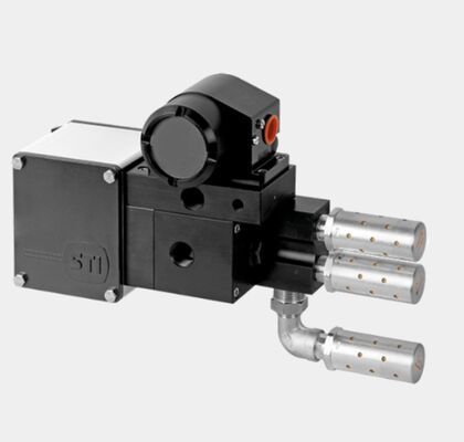 IMI STI SA/CL Analog Positioner for Linear Actuator Dual Acting Petrochemical Thermal Power Plant