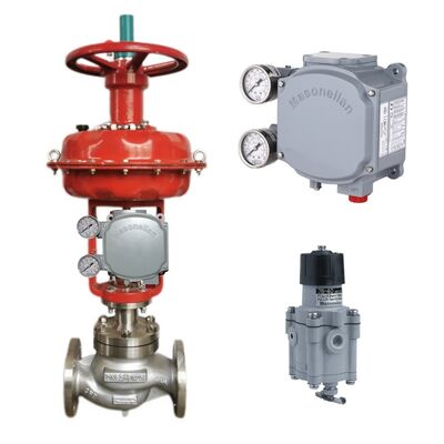 Masoneilan 78-40 Air Filter Regulators and SVI Series Valve Positionor for Thermal Power Plants