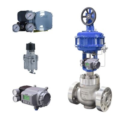 Masoneilan 78-40 Air Filter Regulators and SVI Series Valve Positionor for Thermal Power Plants