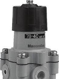 Masoneilan 78-40 Air Filter Regulators and SVI Series Valve Positionor for Thermal Power Plants