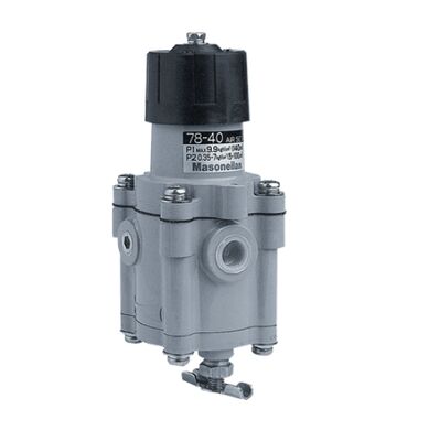 Masoneilan 78-40 Air Filter Regulators and SVI Series Valve Positionor for Thermal Power Plants