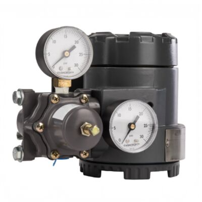 High Precision Fisher 864 646 Electro Pneumatic Transducer 2625 Volume Booster Process Automation Price