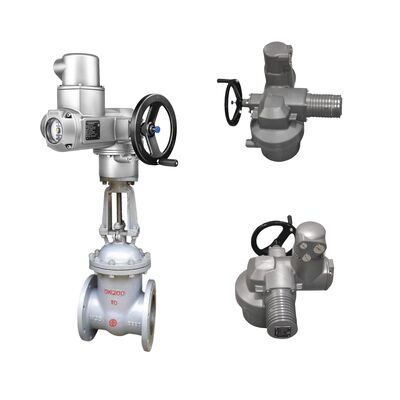 New High Quality Chinese Ball Valve Butterfly Valve and Auma SQ Series Part-turn Actuators