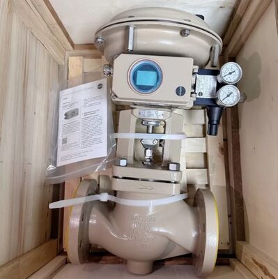 SAMSON 3241 Industrial Threaded Seat Pneumatic Globe Valve SAMSON 3756 Volume Booster