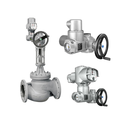 Chinese Butterfly Ball Globe Valve Body AUMA SQ Part-turn SA Multi-turn Electric Control Valve Actuators