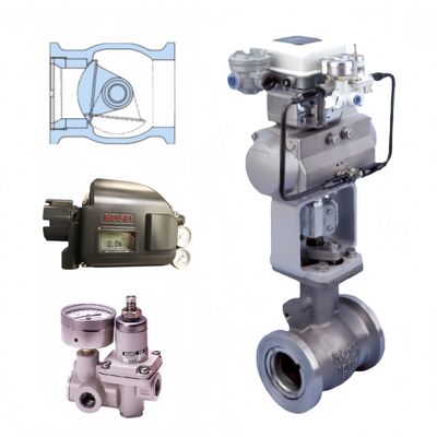 KOSO 210C 220C 230C Control Valve 6500RA 6400RB Actuator Petrochemical Refinery
