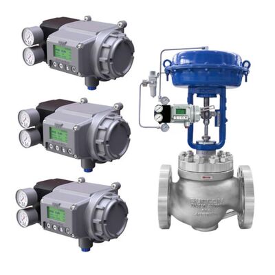 Accurate Responsive and Reliable Masoneilan SVI3 Intelligent Digital Valve Positioner Valve Controller