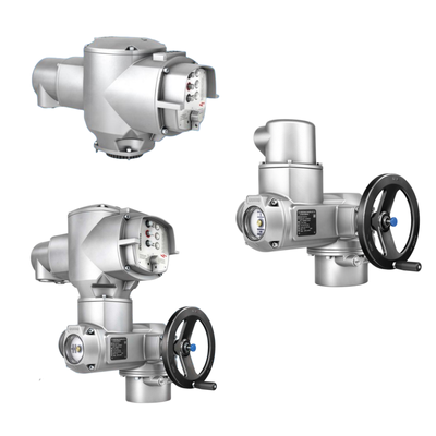 Chinese Ball Valve Butterfly Valve and Auma SQ Series Part-turn Actuators with AM Control Unit