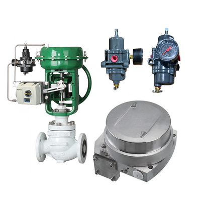 Me-tso Valmet Neles ND9000 Series Intelligent Valve Controller Positioner with Fisher 67CFR Filter Regulator