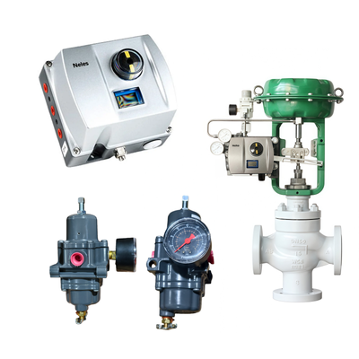 Me-tso Valmet Neles ND9000 Series Intelligent Valve Controller Positioner with Fisher 67CFR Filter Regulator