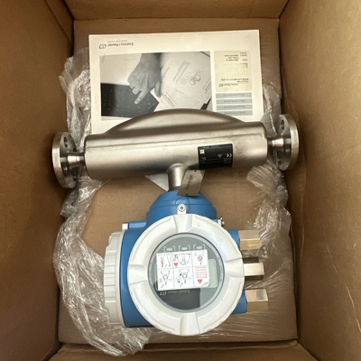 Endress Hauser Liquids Gases Mass Flow Measurement E+H F 100 F 200 8F1B 8F2B Coriolis Flow Meter