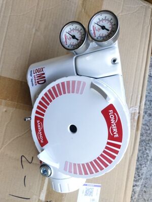 Flowserve Positioner UAS Logix 3200MD-28-D6-E-04-40-0G-0F Pneumatic Digital Valve Positioner For Chinese Control Valve