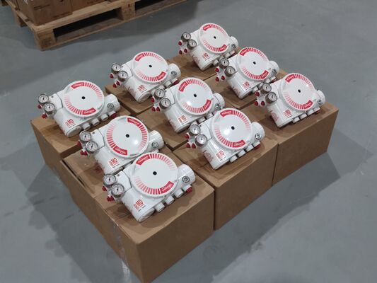 Wuzhong Globe Valve With Flowserve 3200MD Valve Positioner Fisher 67CFR Filter Regulator