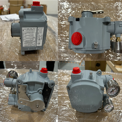 Chinese Pneumatic Control Valve with SVI1000G SVI1000 PR G IM Masoneilan Valve Positioner SVY and Asco Regulator for LPG