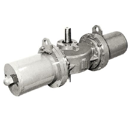 KOSO 6100 6200 6300 Linear Pneumatic Cylinder Actuators Single Double Acting for Petrochemical Industry