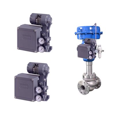 High Performance Fisher 3582i Electro Pneumatic Valve Positioner for Industrial Control Valves