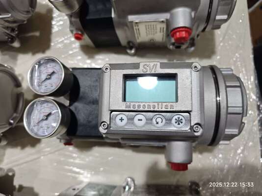 New Original Masoneilan SVI3 Digital Valve Positioner Stock Supplier Price