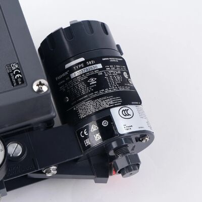 Stock Supplier Fisher 3582i Electro Pneumatic Valve Positioner Online Sales Price
