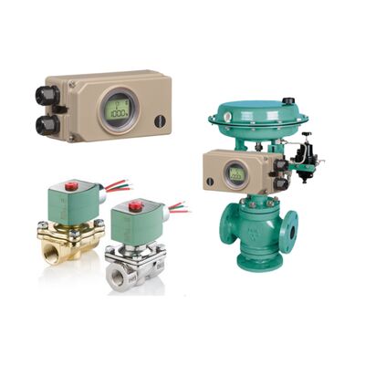 ASCO Solenoid Valves and Samson 3730-5 Electropneumatic Valve Positioner with FOUNDATION Fieldbus Communication