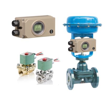 ASCO Solenoid Valves and Samson 3730-5 Electropneumatic Valve Positioner with FOUNDATION Fieldbus Communication