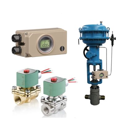ASCO Solenoid Valves and Samson 3730-5 Electropneumatic Valve Positioner with FOUNDATION Fieldbus Communication
