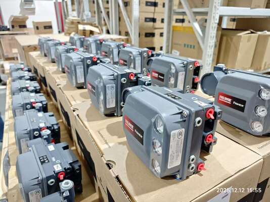 Fisher 377 Pneumatic Relay FisherDVC6200 Digital Valve Controller Industrial Valve Control Solution for Petrochemical, Power and Process Automation