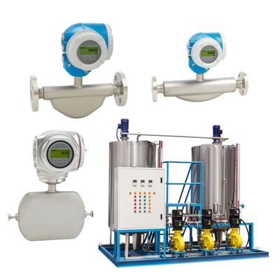 Endress Hauser Proline Promass F 300 Coriolis Flowmeter Industrial High Precision Mass Flow Measurement