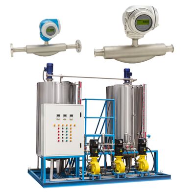 Promass F300 Coriolis Mass Flowmeter for Petrochemical Food Pharmaceutical Process Control