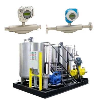 Promass F300 Coriolis Mass Flowmeter for Petrochemical Food Pharmaceutical Process Control