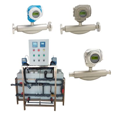 Endress Hauser E+H High Accuracy Coriolis Flowmeter Promass F300 for Liquid Gas Multiphase Measurement