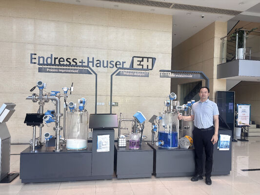 Endress Hauser E+H High Accuracy Coriolis Flowmeter Promass F300 for Liquid Gas Multiphase Measurement