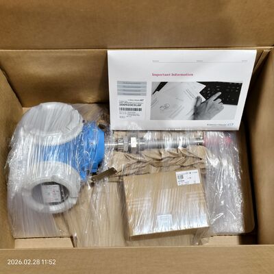 Endress Hauser Industrial Coriolis Mass Flowmeter Promass F300 High Precision Multiphase Flow Measurement