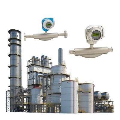 Endress Hauser Coriolis Flowmeter Promass F300 8F3B40-BBDMABDGAASAD4SAA2+AAEBZ1 Stable Measurement for Chemical Oil Gas Industry