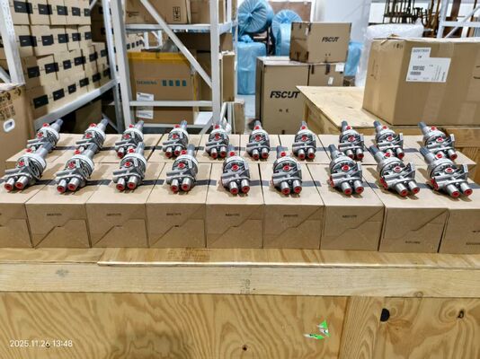 Fisher377 Relay and DVC6200 Smart Positioner for High Stability Valve Control