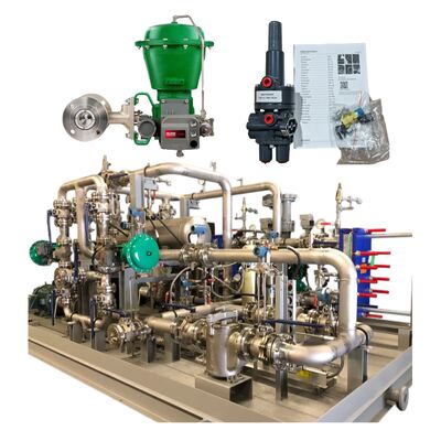 Reliable Process Control with Fisher377 Relay and DVC6200 Valve Controller