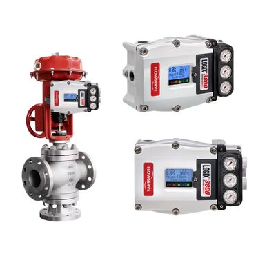 High Performance Flowserve Logix 3800 Intelligent Digital Valve Positioner for Industrial Control Valves